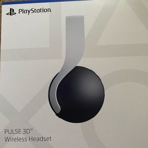 PLAYSTATION Pulse 3D WIRELESS HEADSET BRAND NEW